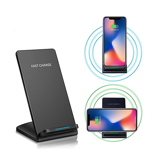 10w Fast Wireless Charger for for iPhone XS iPhone XR XS Max iPhone 8 Samsung S9 Plus S8 Note 8 Or Built-in Qi Receiver Smart Phone
10w Fast Wireless Charger for for iPhone XS iPhone XR XS Max iPhone 8 Samsung S9 Plus S8 Note 8 Or Built-in Qi Receiver Smart Phone
