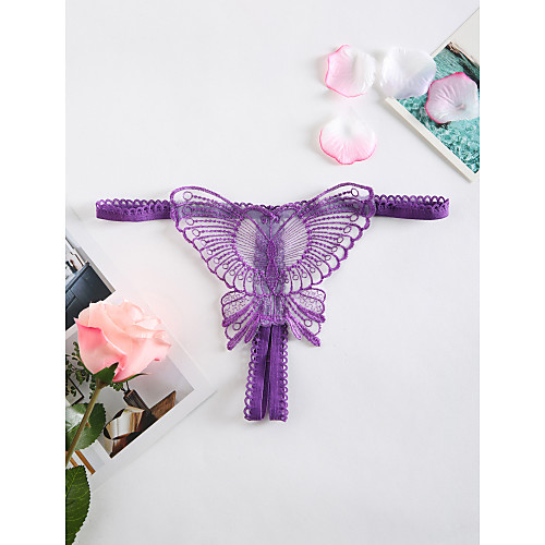 Women's Modern Style Chic & Modern Jacquard G-strings & Thongs Panties Mid Waist Erotic Purple M
Women's Modern Style Chic & Modern Jacquard G-strings & Thongs Panties Mid Waist Erotic Purple M