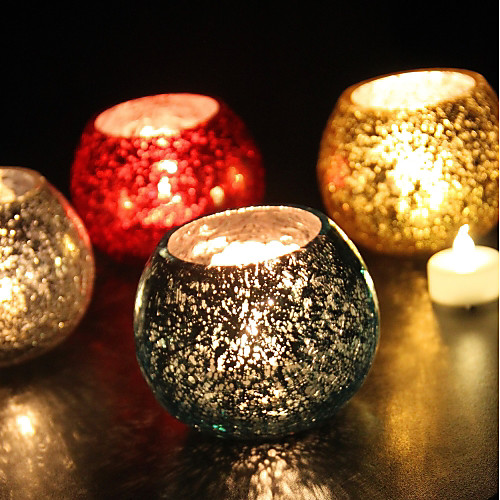 European Style / Modern / Contemporary Glass Candle Holders 1pc, Candle / Candle Holder
European Style / Modern / Contemporary Glass Candle Holders 1pc, Candle / Candle Holder
