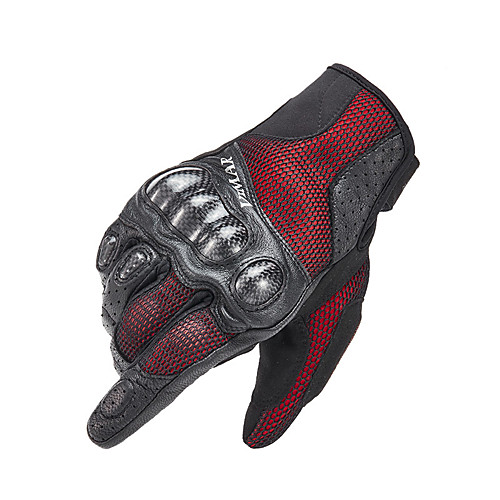Sporty Unisex Motorcycle Gloves Polyster Breathable / Non-Skid / Comfortable
Sporty Unisex Motorcycle Gloves Polyster Breathable / Non-Skid / Comfortable
