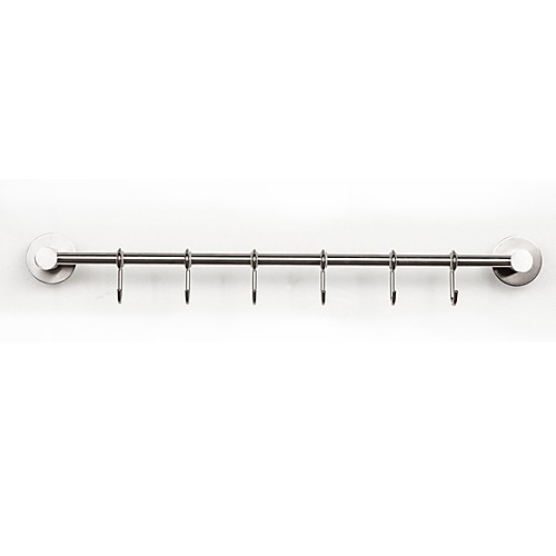 Stainless Steel Easy to Use High Quality Creative Storage Rack & Holder Cookware Holders 1pc Kitchen Organization
Stainless Steel Easy to Use High Quality Creative Storage Rack & Holder Cookware Holders 1pc Kitchen Organization
