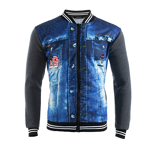 Men's Sweatshirt Zip Up Hoodie Optical Illusion Color Block Patchwork V Neck Daily Sports Going out Streetwear Hoodies Sweatshirts Long Sleeve Light gray Dark Gray / Fall / Winter / Spring
Men's Sweatshirt Zip Up Hoodie Optical Illusion Color Block Patchwork V Neck Daily Sports Going out Streetwear Hoodies Sweatshirts Long Sleeve Light gray Dark Gray / Fall / Winter / Spring