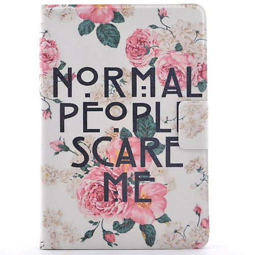 Phone Case For Apple Full Body Case iPad Mini 3/2/1 iPad Mini 4 Card Holder with Stand Pattern Flower Hard PU Leather
Phone Case For Apple Full Body Case iPad Mini 3/2/1 iPad Mini 4 Card Holder with Stand Pattern Flower Hard PU Leather