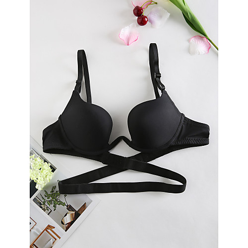Women's Bra & Panty Set Push-up Racerback Underwire Bra Triangle Cup Solid Colored Sexy Red
Women's Bra & Panty Set Push-up Racerback Underwire Bra Triangle Cup Solid Colored Sexy Red