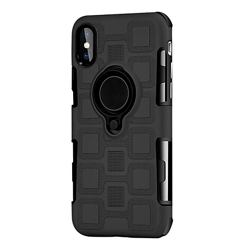 Phone Case For Apple Back Cover iPhone 8 Plus iPhone 8 Shockproof Ring Holder Solid Color Hard PC
Phone Case For Apple Back Cover iPhone 8 Plus iPhone 8 Shockproof Ring Holder Solid Color Hard PC