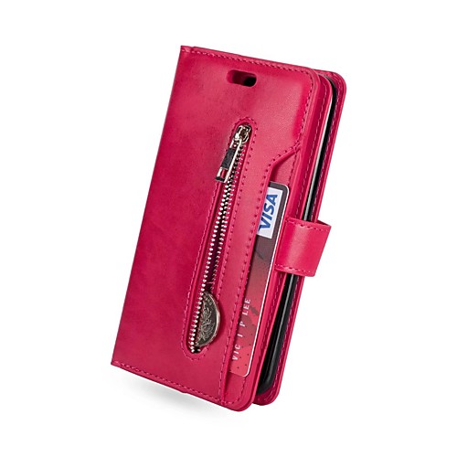 Case For LG LG K10 (2017) / LG K8 (2017) Wallet / Card Holder / with Stand Full Body Cases Solid Colored Hard PU Leather
Case For LG LG K10 (2017) / LG K8 (2017) Wallet / Card Holder / with Stand Full Body Cases Solid Colored Hard PU Leather