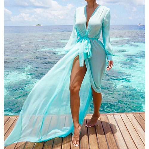 Women's Cover Up Swimsuit Bow Blue Purple Orange Swimwear Bathing Suits / Sexy
Women's Cover Up Swimsuit Bow Blue Purple Orange Swimwear Bathing Suits / Sexy