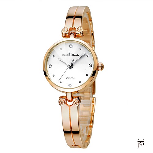 Women's Bracelet Watch Analog Ladies Chronograph / One Year / Stainless Steel / Stainless Steel
Women's Bracelet Watch Analog Ladies Chronograph / One Year / Stainless Steel / Stainless Steel