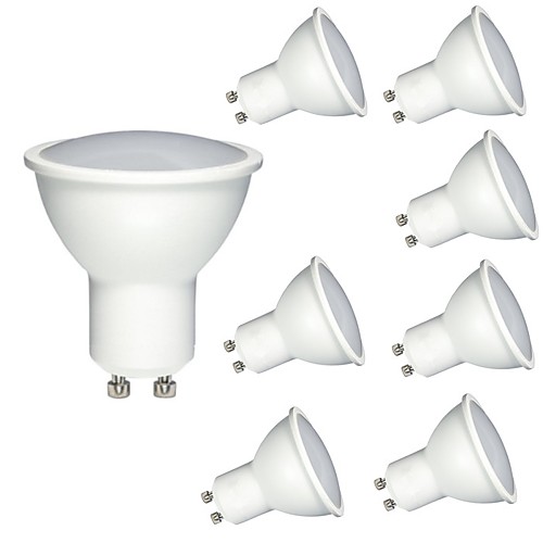 8pcs 6 W LED Spotlight 600 lm GU10 MR16 1 LED Beads COB Dimmable Decorative Warm White Cold White 220-240 V / RoHS
8pcs 6 W LED Spotlight 600 lm GU10 MR16 1 LED Beads COB Dimmable Decorative Warm White Cold White 220-240 V / RoHS
