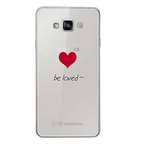Phone Case For Samsung Galaxy Back Cover A3 A5 A7(2017) A7(2016) A5(2016) Pattern Heart Soft TPU
Phone Case For Samsung Galaxy Back Cover A3 A5 A7(2017) A7(2016) A5(2016) Pattern Heart Soft TPU