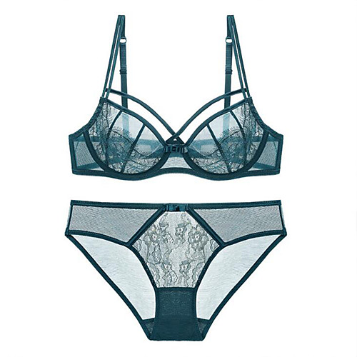 Women's All Boy shorts Panties Push-up Underwire Bra Flower 3/4 Cup Color Block Embroidered Sexy Daily Cotton Purple
Women's All Boy shorts Panties Push-up Underwire Bra Flower 3/4 Cup Color Block Embroidered Sexy Daily Cotton Purple