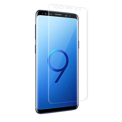 Защитная плёнка для экрана для Samsung Galaxy S9 / S9 Plus PET 1 ед. Защитная пленка для экрана HD / Взрывозащищенный / Ультратонкий
Защитная плёнка для экрана для Samsung Galaxy S9 / S9 Plus PET 1 ед. Защитная пленка для экрана HD / Взрывозащищенный / Ультратонкий
