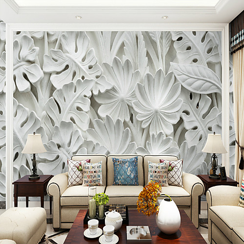 Mural Wallpaper Wall Sticker Covering Print Adhesive Required 3D Effect Relief Blossom Flower Leaf Canvas Home Décor
Mural Wallpaper Wall Sticker Covering Print Adhesive Required 3D Effect Relief Blossom Flower Leaf Canvas Home Décor