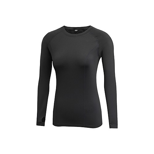 Women's Long Sleeve Compression Shirt Tee Tshirt Base Layer Top Athletic Breathability Quick Dry Gym Workout Exercise & Fitness Sportswear Solid Colored White Black Purple Blue Dark Navy Activewear
Women's Long Sleeve Compression Shirt Tee Tshirt Base Layer Top Athletic Breathability Quick Dry Gym Workout Exercise & Fitness Sportswear Solid Colored White Black Purple Blue Dark Navy Activewear