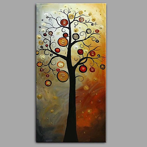Oil Painting Hand Painted Vertical Panoramic Abstract Floral / Botanical Comtemporary Modern Stretched Canvas
Oil Painting Hand Painted Vertical Panoramic Abstract Floral / Botanical Comtemporary Modern Stretched Canvas