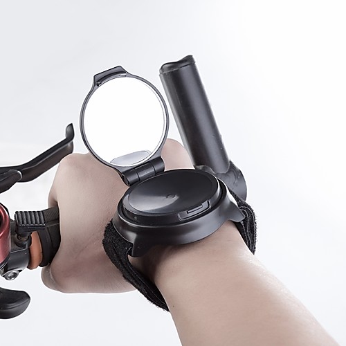 Rear View Mirror Wrist Wear Bike Mirror Lightweight 360 Rotating Cycling Bicycle motorcycle Bike Plastics Black Road Bike Mountain Bike MTB Folding Bike
Rear View Mirror Wrist Wear Bike Mirror Lightweight 360 Rotating Cycling Bicycle motorcycle Bike Plastics Black Road Bike Mountain Bike MTB Folding Bike
