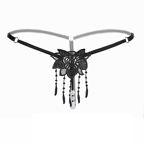 Women's Normal Tassel Fringe Embroidered Ultra Sexy Panty High Elasticity Low Rise Sexy 1box White One-Size
Women's Normal Tassel Fringe Embroidered Ultra Sexy Panty High Elasticity Low Rise Sexy 1box White One-Size