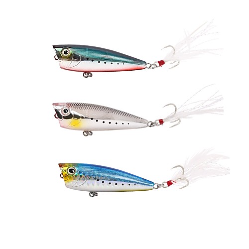 1 pcs Fishing Lures Hard Bait Floating Bass Trout Pike Bait Casting Spinning Jigging Fishing
1 pcs Fishing Lures Hard Bait Floating Bass Trout Pike Bait Casting Spinning Jigging Fishing