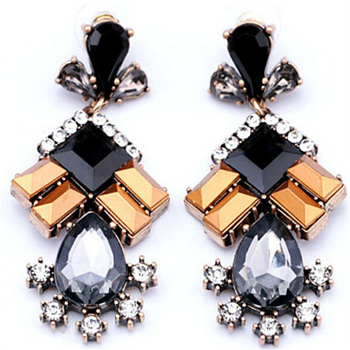 Women's Synthetic Tanzanite Crystal Drop Earrings Dangle Earrings Hanging Earrings Drop Ladies Elegant Fashion Crystal Imitation Diamond Earrings Jewelry Rainbow For Daily Going out
Women's Synthetic Tanzanite Crystal Drop Earrings Dangle Earrings Hanging Earrings Drop Ladies Elegant Fashion Crystal Imitation Diamond Earrings Jewelry Rainbow For Daily Going out