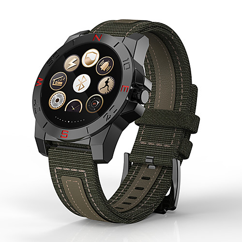 Smartwatch Fitness Running Watch Bluetooth Bluetooth4.0 Stopwatch Pedometer Call Reminder Heart Rate Monitor Pedometers Message Reminder IP 67 for Android iOS Men / Sleep Tracker / Sedentary Reminder
Smartwatch Fitness Running Watch Bluetooth Bluetooth4.0 Stopwatch Pedometer Call Reminder Heart Rate Monitor Pedometers Message Reminder IP 67 for Android iOS Men / Sleep Tracker / Sedentary Reminder
