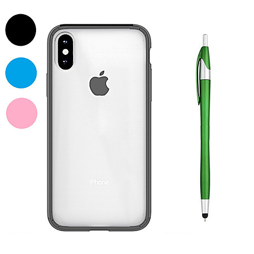 Phone Case For Apple Back Cover iPhone X iPhone 8 Plus iPhone 8 iPhone 7 Plus iPhone 7 iPhone 6s Plus iPhone 6s iPhone 6 Plus iPhone 6 iPhone SE / 5s Shockproof Transparent Solid Colored Soft TPU
Phone Case For Apple Back Cover iPhone X iPhone 8 Plus iPhone 8 iPhone 7 Plus iPhone 7 iPhone 6s Plus iPhone 6s iPhone 6 Plus iPhone 6 iPhone SE / 5s Shockproof Transparent Solid Colored Soft TPU