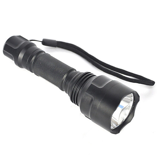 LED Flashlights / Torch Handheld Flashlights / Torch 5000 lm LED 1 Emitters 3 Mode Anti-Shock Easy Carrying Wearproof Camping / Hiking / Caving Diving / Boating Hunting Black
LED Flashlights / Torch Handheld Flashlights / Torch 5000 lm LED 1 Emitters 3 Mode Anti-Shock Easy Carrying Wearproof Camping / Hiking / Caving Diving / Boating Hunting Black