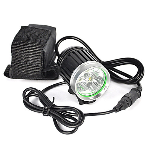 LED Bike Light Front Bike Light Headlight LED Mountain Bike MTB Bicycle Cycling Waterproof Multiple Modes Super Bright Portable Rechargeable Battery 6000 lm Natural White Camping / Hiking / Caving
LED Bike Light Front Bike Light Headlight LED Mountain Bike MTB Bicycle Cycling Waterproof Multiple Modes Super Bright Portable Rechargeable Battery 6000 lm Natural White Camping / Hiking / Caving