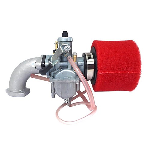 Red Mikuni PZ26 Carb Manifold Oil Seal Air Filter For Lifan 125cc Dirt Pit Bike ATV VM2226mm
Red Mikuni PZ26 Carb Manifold Oil Seal Air Filter For Lifan 125cc Dirt Pit Bike ATV VM2226mm