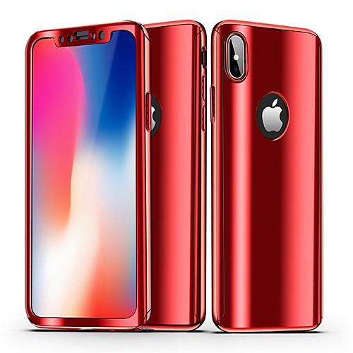 Кейс для Назначение Apple iPhone X / iPhone 8 Покрытие / Зеркальная поверхность Чехол Однотонный Твердый ПК для iPhone X / iPhone 8 Pluss / iPhone 8
Кейс для Назначение Apple iPhone X / iPhone 8 Покрытие / Зеркальная поверхность Чехол Однотонный Твердый ПК для iPhone X / iPhone 8 Pluss / iPhone 8
