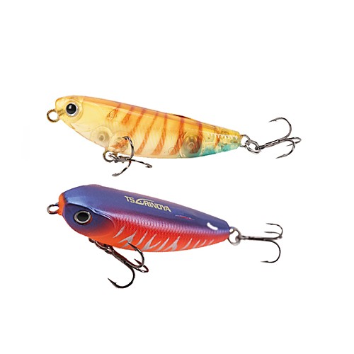 1 pcs Fishing Lures Pencil Floating Bass Trout Pike Sea Fishing Bait Casting Spinning
1 pcs Fishing Lures Pencil Floating Bass Trout Pike Sea Fishing Bait Casting Spinning