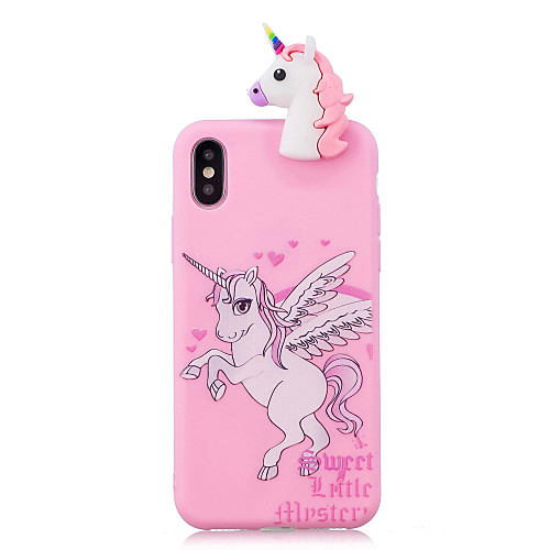 Phone Case For Apple Back Cover iPhone X iPhone 8 Plus iPhone 8 iPhone 7 Plus iPhone 7 iPhone 6s Plus iPhone 6s iPhone 6 Plus iPhone 6 iPhone SE / 5s Pattern Cartoon Unicorn Soft TPU
Phone Case For Apple Back Cover iPhone X iPhone 8 Plus iPhone 8 iPhone 7 Plus iPhone 7 iPhone 6s Plus iPhone 6s iPhone 6 Plus iPhone 6 iPhone SE / 5s Pattern Cartoon Unicorn Soft TPU