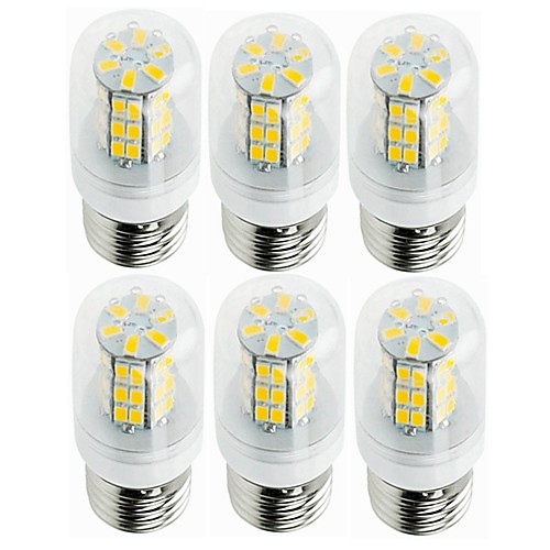 SENCART 6pcs 5W 800-1200lm E14 / G9 / B22 LED Corn Lights T 42 LED Beads SMD 5730 Decorative Warm White / Cold White 220-240V / 12V
SENCART 6pcs 5W 800-1200lm E14 / G9 / B22 LED Corn Lights T 42 LED Beads SMD 5730 Decorative Warm White / Cold White 220-240V / 12V