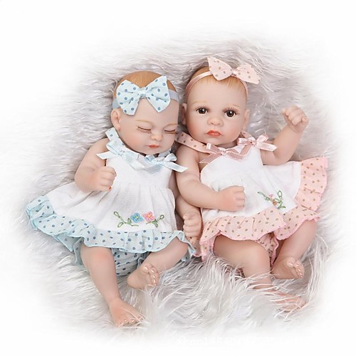 NPKCOLLECTION 10 inch NPK DOLL Reborn Doll Girl Doll Baby Girl Newborn lifelike Cute Hand Made Child Safe Full Body Silicone with Clothes and Accessories for Girls' Birthday and Festival Gifts
NPKCOLLECTION 10 inch NPK DOLL Reborn Doll Girl Doll Baby Girl Newborn lifelike Cute Hand Made Child Safe Full Body Silicone with Clothes and Accessories for Girls' Birthday and Festival Gifts