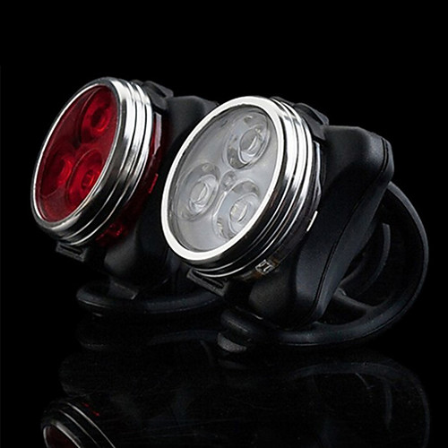 LED Bike Light Front Bike Light Rear Bike Tail Light Safety Light Mountain Bike MTB Bicycle Cycling Waterproof Multiple Modes Safety Warning 160 lm USB White Red Camping / Hiking / Caving Cycling
LED Bike Light Front Bike Light Rear Bike Tail Light Safety Light Mountain Bike MTB Bicycle Cycling Waterproof Multiple Modes Safety Warning 160 lm USB White Red Camping / Hiking / Caving Cycling