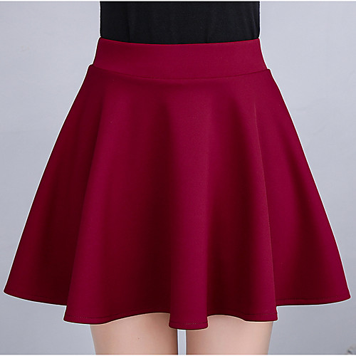 Women's Party / Going out Mini Pencil Skirts - Solid Colored High Waist Black Red XL XXL XXXL
Women's Party / Going out Mini Pencil Skirts - Solid Colored High Waist Black Red XL XXL XXXL