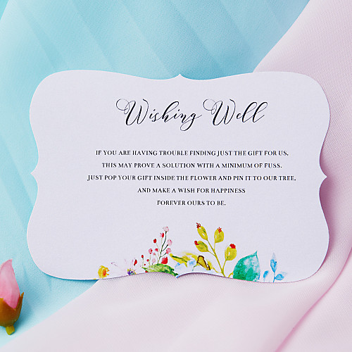 Flat Card Wedding Invitations 50-Pack / 20-Pack - Invitations Sets Artistic Style Pearl Paper
Flat Card Wedding Invitations 50-Pack / 20-Pack - Invitations Sets Artistic Style Pearl Paper