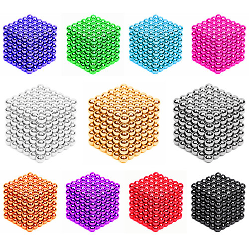 2162 pcs 3mm Magnet Toy Magnetic Balls Building Blocks Super Strong Rare-Earth Magnets Neodymium Magnet Puzzle Cube Magnetic Magnetic Type Professional Level 3mm DIY Adults' Boys' Girls' Toy Gift
2162 pcs 3mm Magnet Toy Magnetic Balls Building Blocks Super Strong Rare-Earth Magnets Neodymium Magnet Puzzle Cube Magnetic Magnetic Type Professional Level 3mm DIY Adults' Boys' Girls' Toy Gift