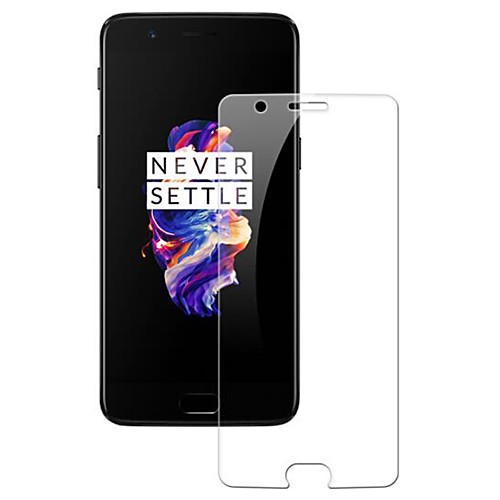 Защитная плёнка для экрана для OnePlus One Plus 5 Закаленное стекло 1 ед. Защитная пленка для экрана HD / Уровень защиты 9H / 2.5D закругленные углы
Защитная плёнка для экрана для OnePlus One Plus 5 Закаленное стекло 1 ед. Защитная пленка для экрана HD / Уровень защиты 9H / 2.5D закругленные углы