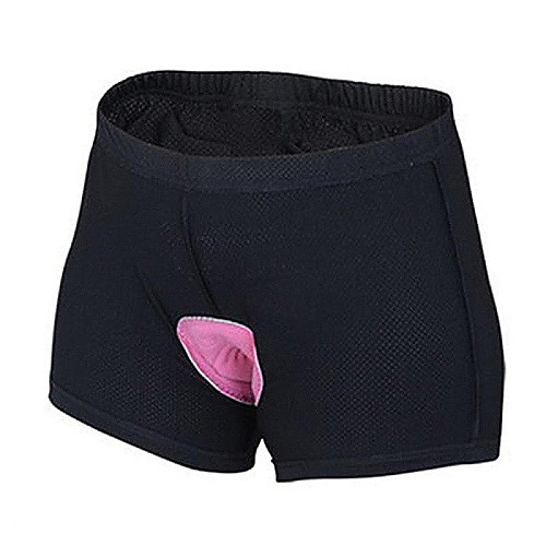 WEST BIKING Women's Cycling Under Shorts Winter Bike Shorts Underwear Shorts Padded Shorts / Chamois Breathable Quick Dry Limits Bacteria Sports Solid Color Black / Pink Mountain Bike MTB Road Bike
WEST BIKING Women's Cycling Under Shorts Winter Bike Shorts Underwear Shorts Padded Shorts / Chamois Breathable Quick Dry Limits Bacteria Sports Solid Color Black / Pink Mountain Bike MTB Road Bike