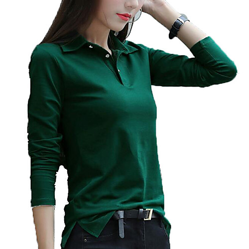 Women's T shirt Solid Colored Plus Size Long Sleeve Daily Tops Active Basic White Black Wine
Women's T shirt Solid Colored Plus Size Long Sleeve Daily Tops Active Basic White Black Wine
