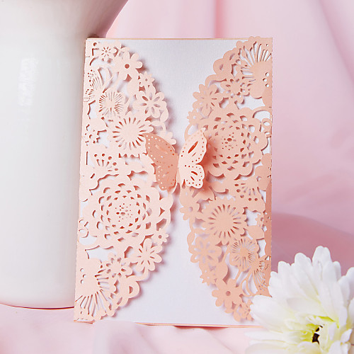 Flat Card Wedding Invitations 20-Pack - Invitations Sets Artistic Style Pearl Paper
Flat Card Wedding Invitations 20-Pack - Invitations Sets Artistic Style Pearl Paper