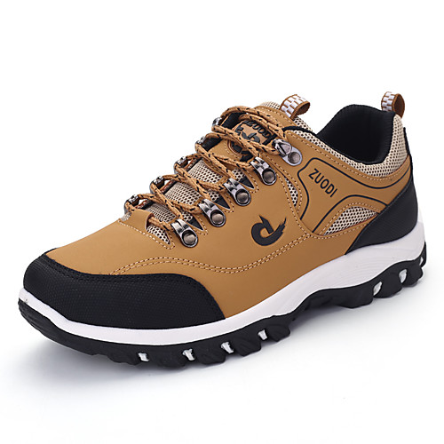 Men's Fall / Spring & Summer Sporty / Casual Daily Outdoor Trainers / Athletic Shoes Hiking Shoes / Walking Shoes Synthetics Breathable Non-slipping Shock Absorbing Black / Yellow / Light Green
Men's Fall / Spring & Summer Sporty / Casual Daily Outdoor Trainers / Athletic Shoes Hiking Shoes / Walking Shoes Synthetics Breathable Non-slipping Shock Absorbing Black / Yellow / Light Green