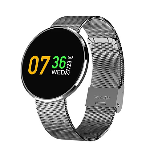 CF007G Smartwatch Fitness Running Watch Pulse Tracker Pedometer Call Reminder APP Control Calories Burned Bluetooth IP 67 for Android iOS Men Women / Activity Tracker / Sleep Tracker / Alarm Clock
CF007G Smartwatch Fitness Running Watch Pulse Tracker Pedometer Call Reminder APP Control Calories Burned Bluetooth IP 67 for Android iOS Men Women / Activity Tracker / Sleep Tracker / Alarm Clock