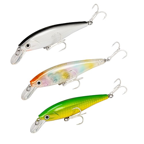 1 pcs Fishing Lures Minnow Sinking Bass Trout Pike Sea Fishing Bait Casting Spinning
1 pcs Fishing Lures Minnow Sinking Bass Trout Pike Sea Fishing Bait Casting Spinning
