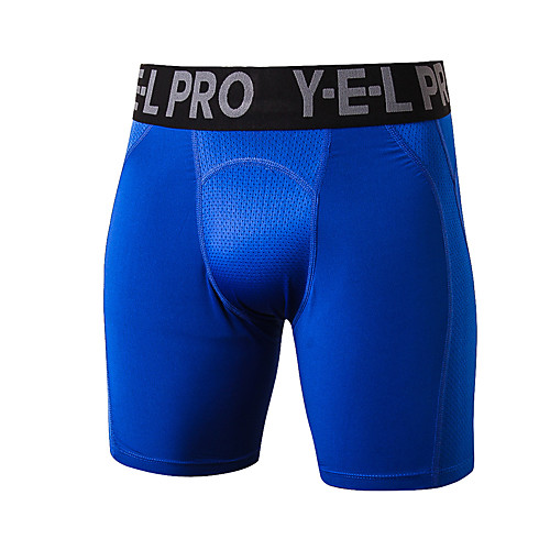 Men's Sports Underwear Compression Shorts Sports & Outdoor Shorts Compression Clothing Briefs Mesh Exercise & Fitness Running Quick Dry Breathability Sport Solid Colored White Black Blue Grey
Men's Sports Underwear Compression Shorts Sports & Outdoor Shorts Compression Clothing Briefs Mesh Exercise & Fitness Running Quick Dry Breathability Sport Solid Colored White Black Blue Grey