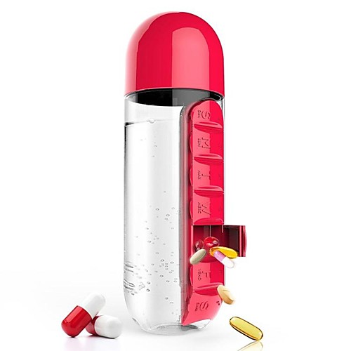 Camping Cup 0.6 L Water Bottle Organizer Leak-proof for PP Outdoor Camping Yellow Red Blue
Camping Cup 0.6 L Water Bottle Organizer Leak-proof for PP Outdoor Camping Yellow Red Blue