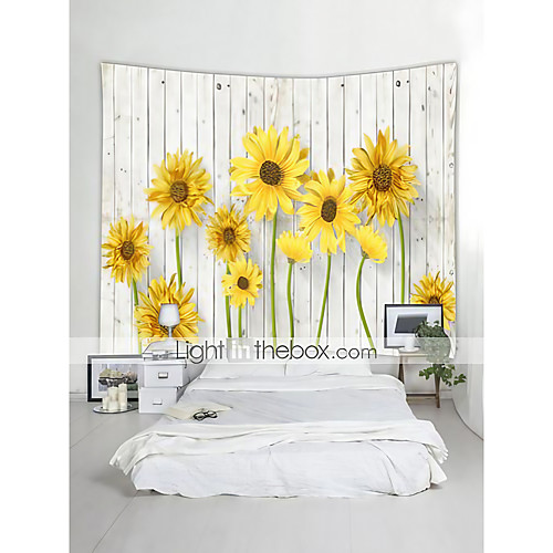 Wall Tapestry Art Decor Blanket Curtain Picnic Tablecloth Hanging Home Bedroom Living Room Dorm Decoration Still Life Sunflower Plant Floral Flower Wood Board Plank
Wall Tapestry Art Decor Blanket Curtain Picnic Tablecloth Hanging Home Bedroom Living Room Dorm Decoration Still Life Sunflower Plant Floral Flower Wood Board Plank