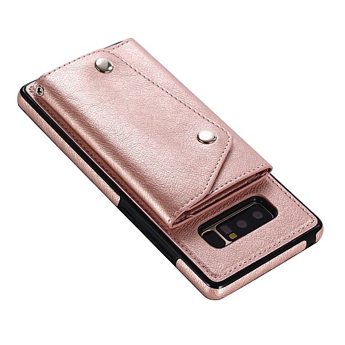 Case For Samsung Galaxy Note 8 Wallet / Card Holder / Flip Back Cover Solid Colored Hard Genuine Leather
Case For Samsung Galaxy Note 8 Wallet / Card Holder / Flip Back Cover Solid Colored Hard Genuine Leather