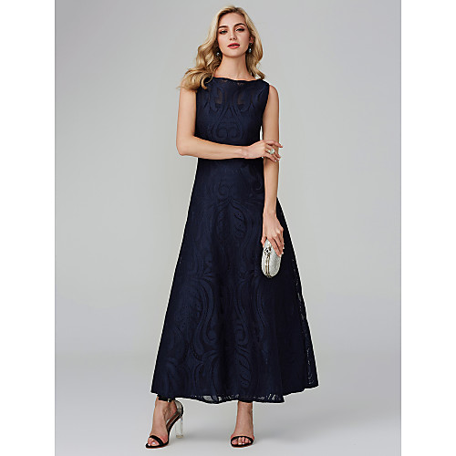 A-Line Elegant Wedding Guest Formal Evening Dress Boat Neck Sleeveless Ankle Length Mikado Cotton with Pattern / Print 2021
A-Line Elegant Wedding Guest Formal Evening Dress Boat Neck Sleeveless Ankle Length Mikado Cotton with Pattern / Print 2021