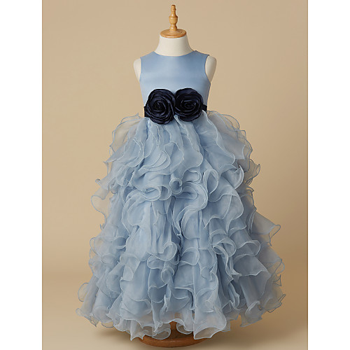 Ball Gown Floor Length Flower Girl Dresses Pageant Organza Sleeveless Jewel Neck with Bow(s)
Ball Gown Floor Length Flower Girl Dresses Pageant Organza Sleeveless Jewel Neck with Bow(s)